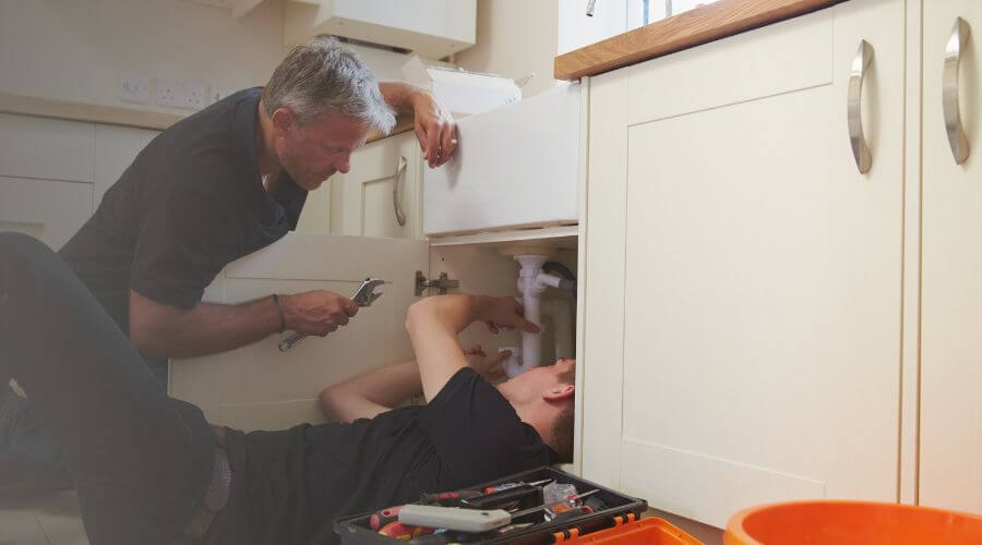Local water heater installation in Star City, IN